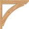 Ekena Millwork Thorton Slat Smooth Outlooker, Western Red Cedar, 5 1/2"W x 26"D x 26"H OUT06X26X26THR06SWR - alternate 3